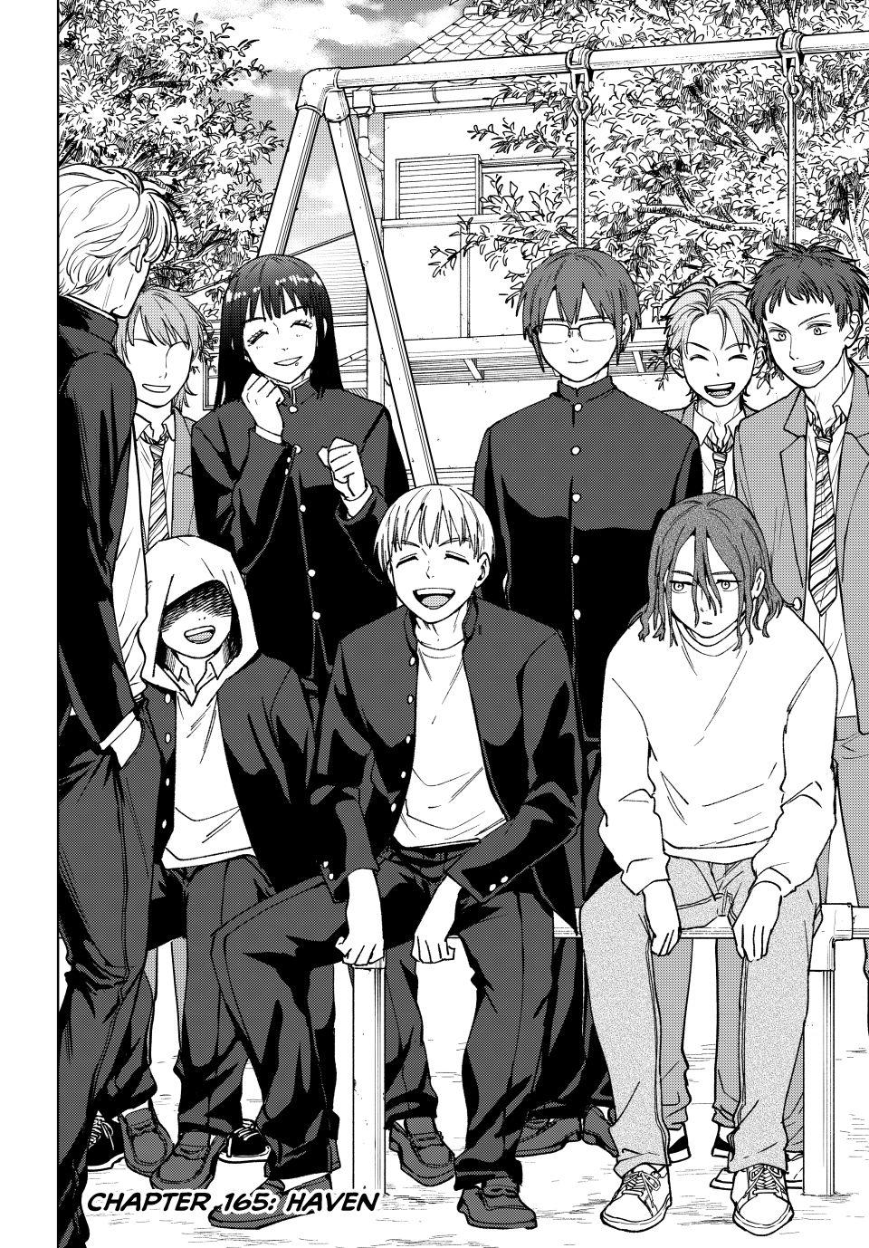 Wind Breaker (NII Satoru) Chap 165 - Next Chap 166