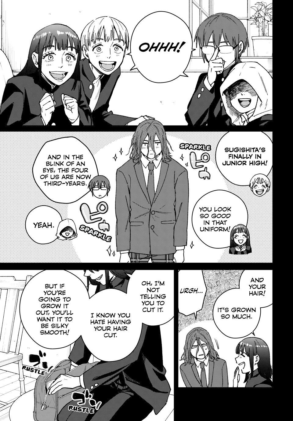 Wind Breaker (NII Satoru) Chap 165 - Next Chap 166