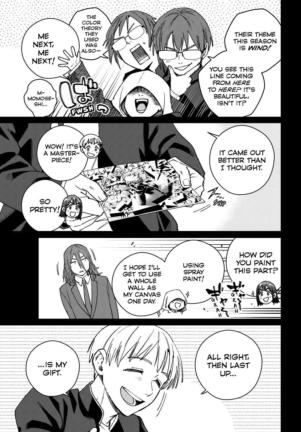 Wind Breaker (NII Satoru) Chap 165 - Next Chap 166
