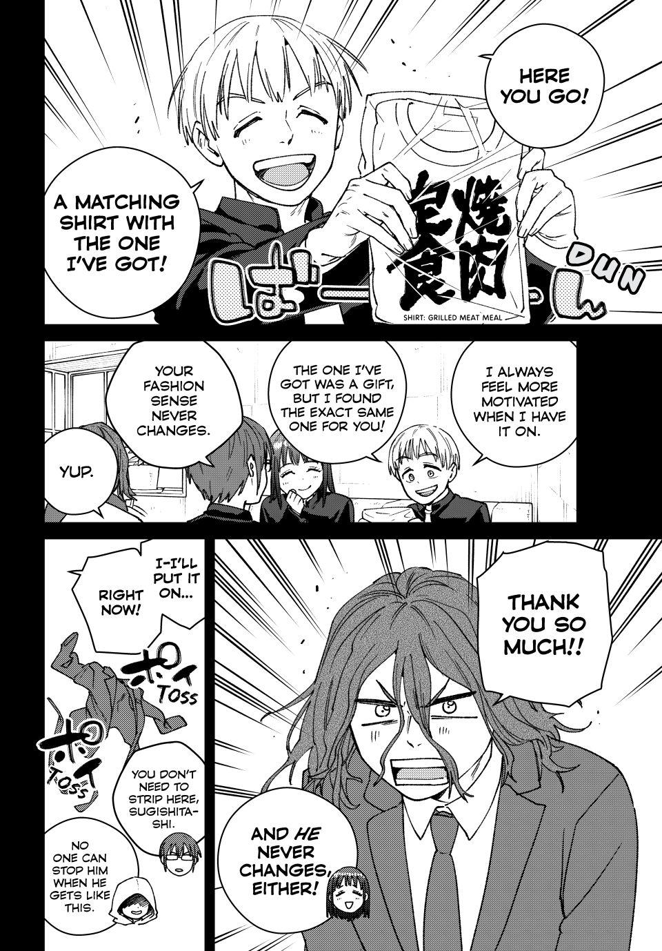 Wind Breaker (NII Satoru) Chap 165 - Next Chap 166
