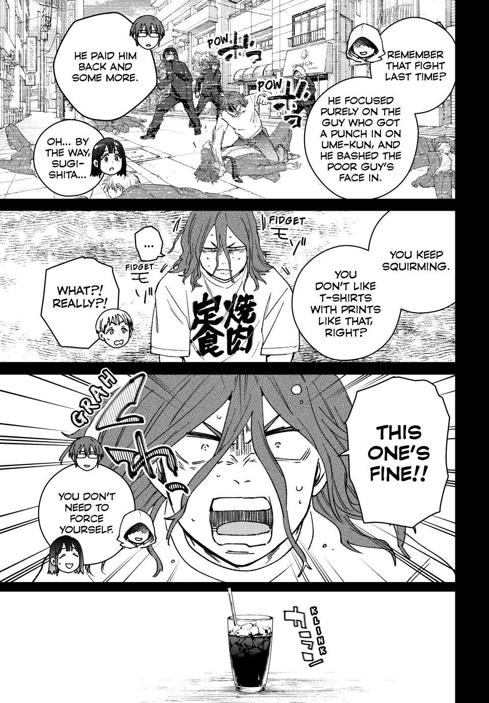 Wind Breaker (NII Satoru) Chap 165 - Next Chap 166
