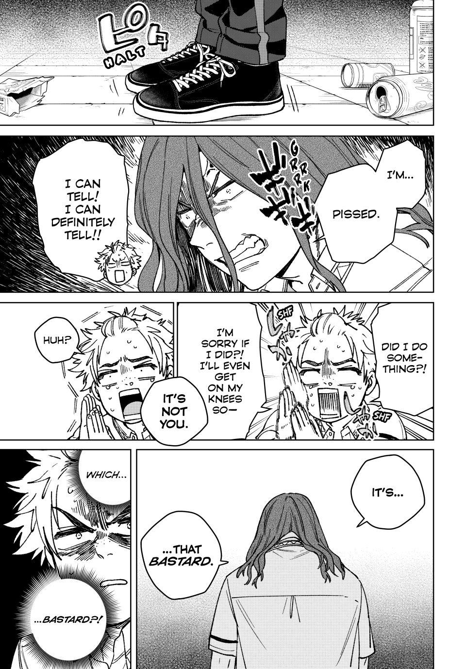 Wind Breaker (NII Satoru) Chap 166 - Next Chap 167