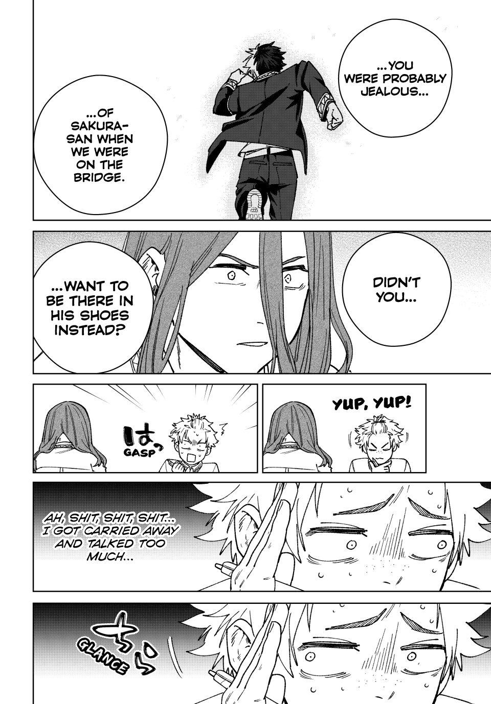 Wind Breaker (NII Satoru) Chap 166 - Next Chap 167