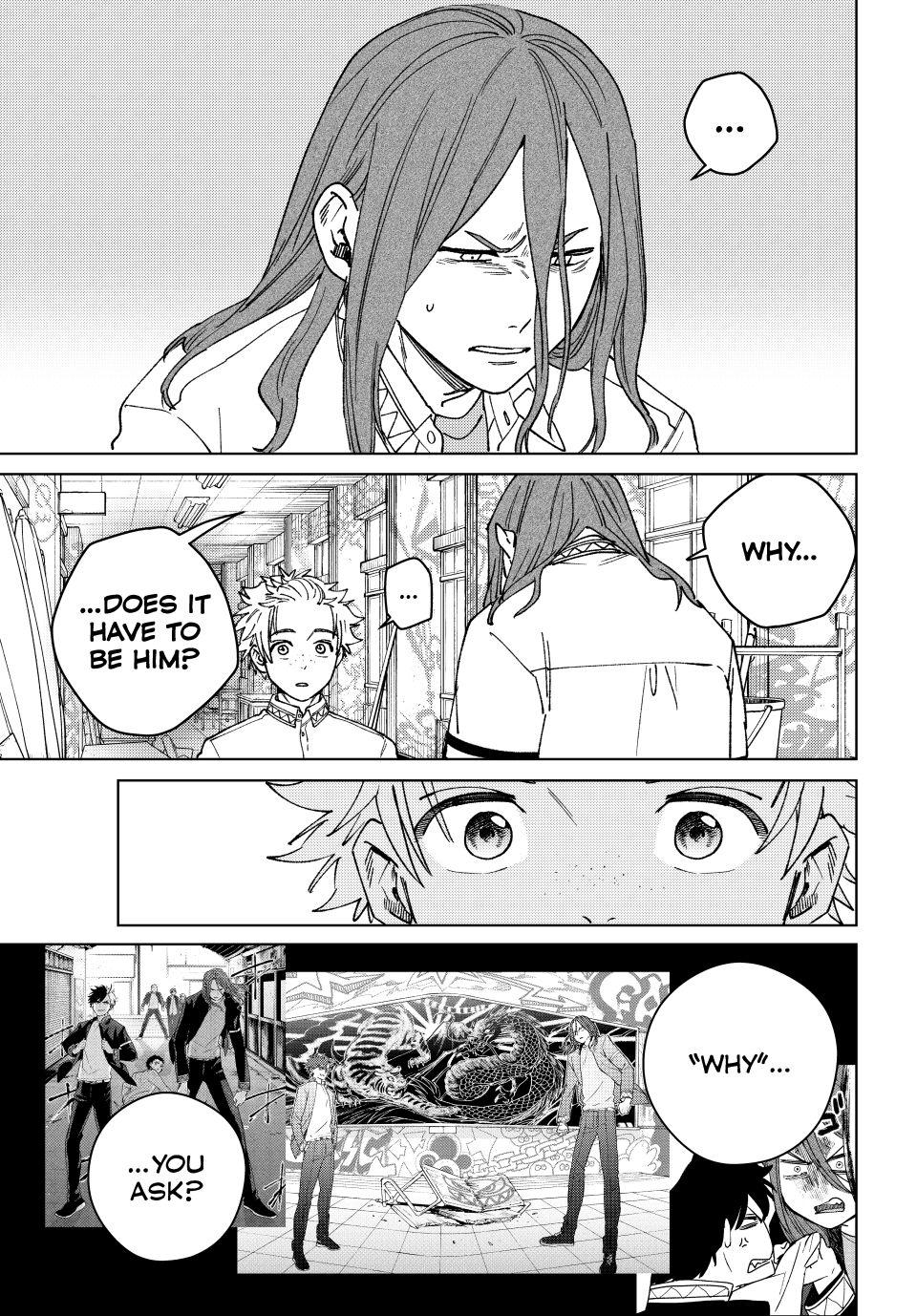 Wind Breaker (NII Satoru) Chap 166 - Next Chap 167