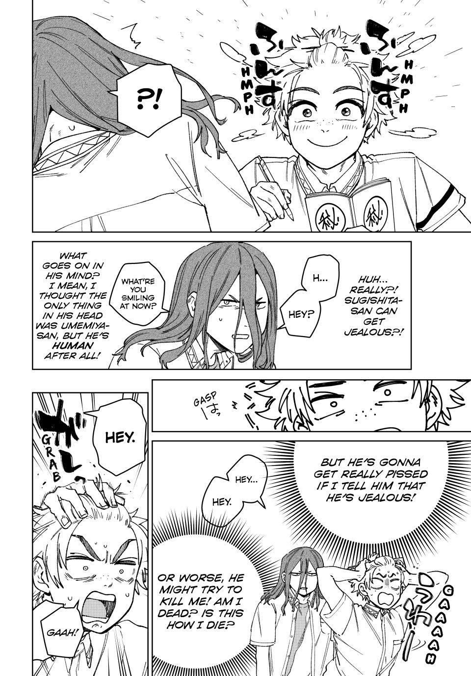 Wind Breaker (NII Satoru) Chap 166 - Next Chap 167