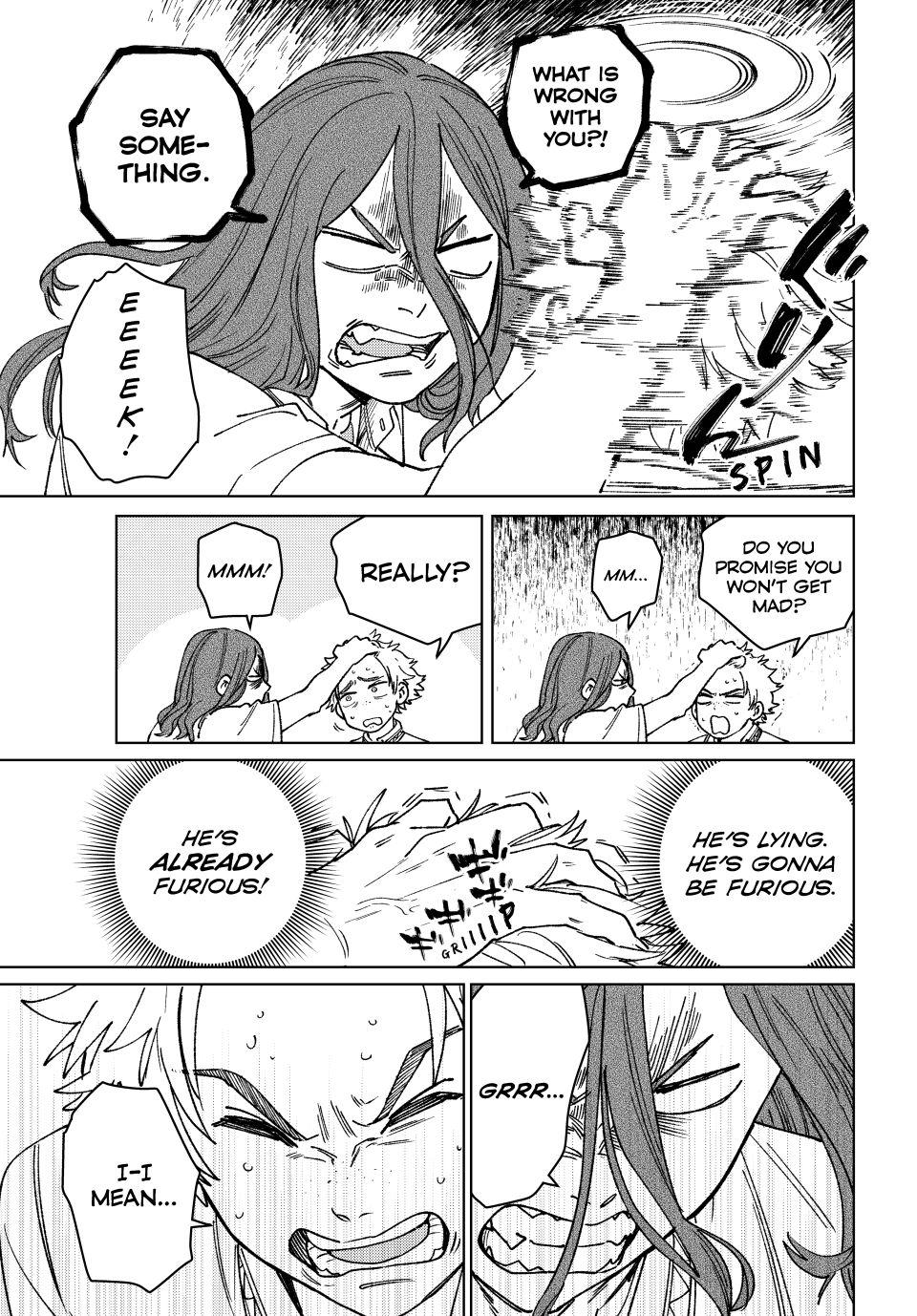 Wind Breaker (NII Satoru) Chap 166 - Next Chap 167