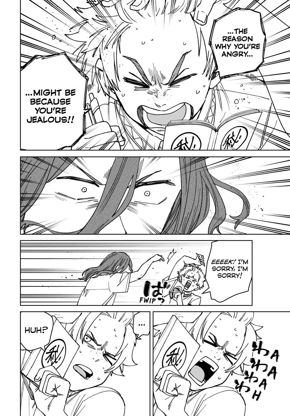 Wind Breaker (NII Satoru) Chap 166 - Next Chap 167