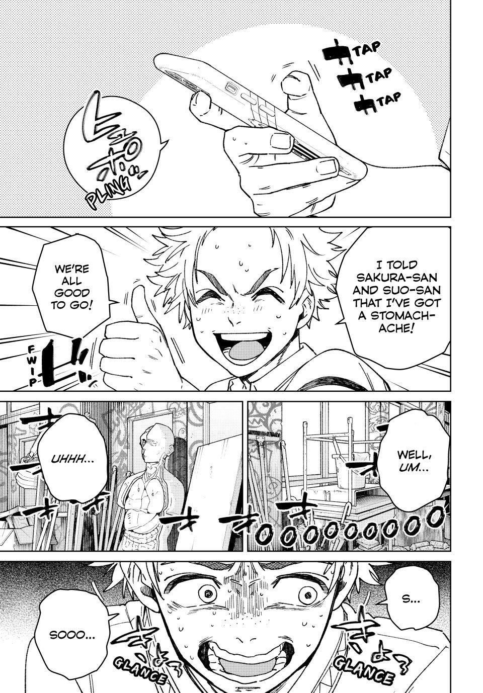 Wind Breaker (NII Satoru) Chap 166 - Next Chap 167
