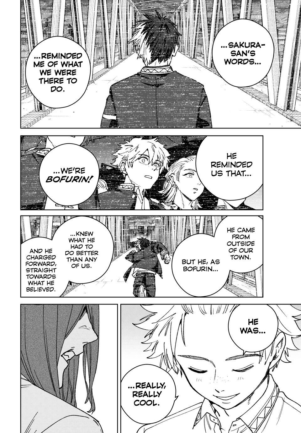 Wind Breaker (NII Satoru) Chap 166 - Next Chap 167