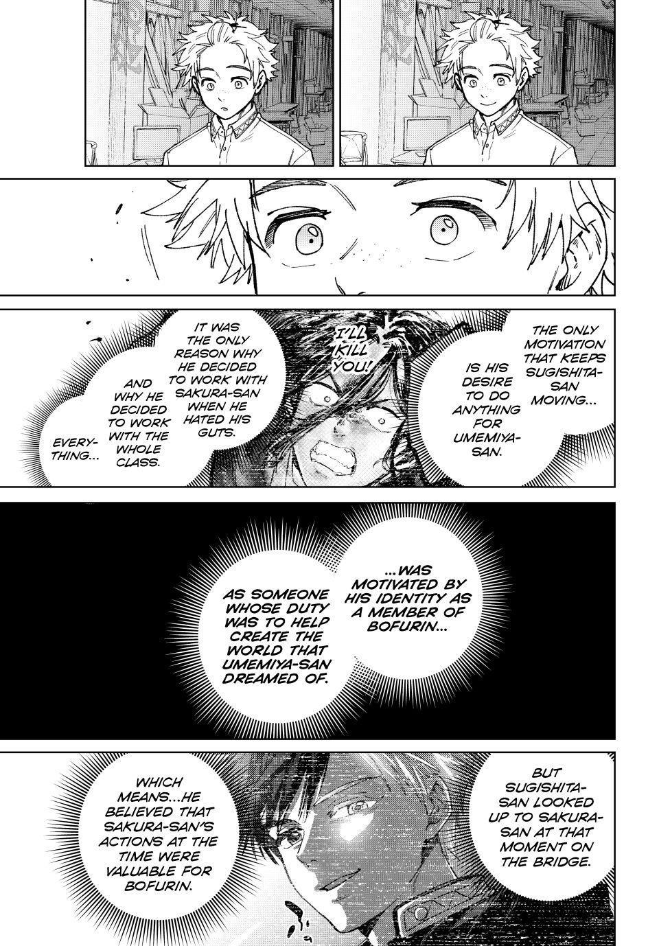 Wind Breaker (NII Satoru) Chap 166 - Next Chap 167