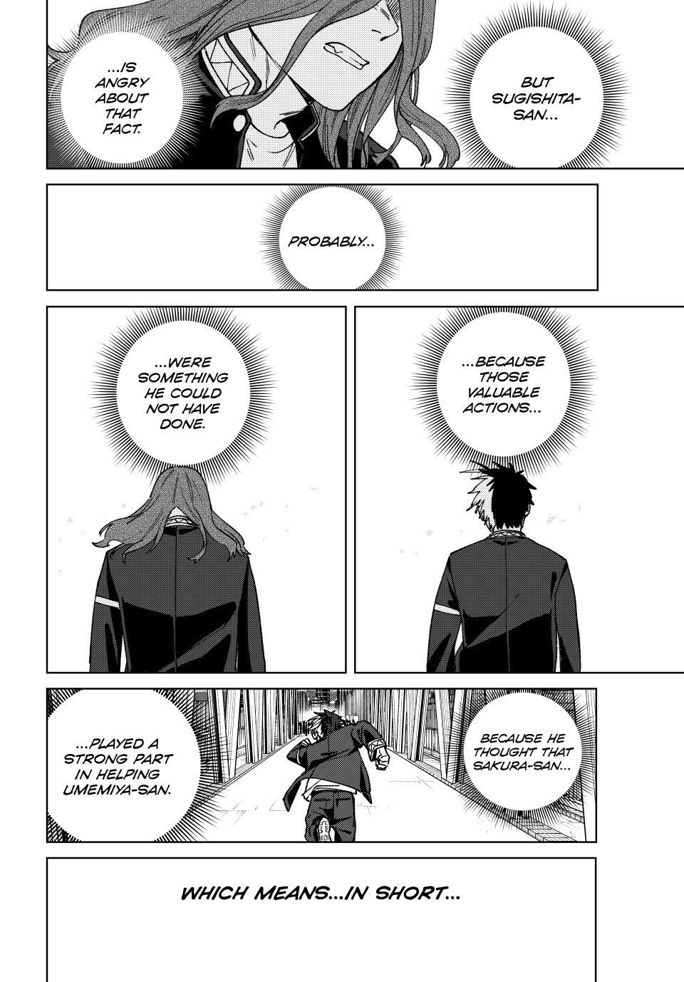 Wind Breaker (NII Satoru) Chap 166 - Next Chap 167