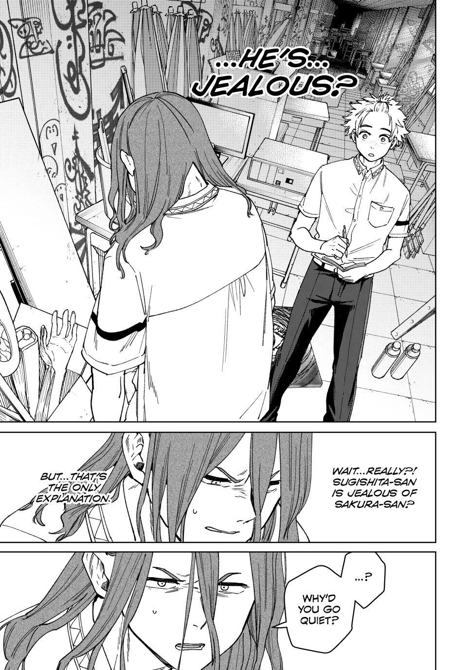 Wind Breaker (NII Satoru) Chap 166 - Next Chap 167