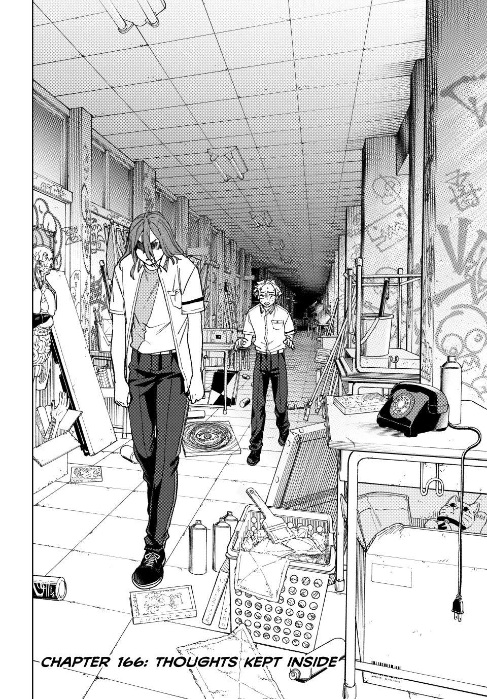 Wind Breaker (NII Satoru) Chap 166 - Next Chap 167