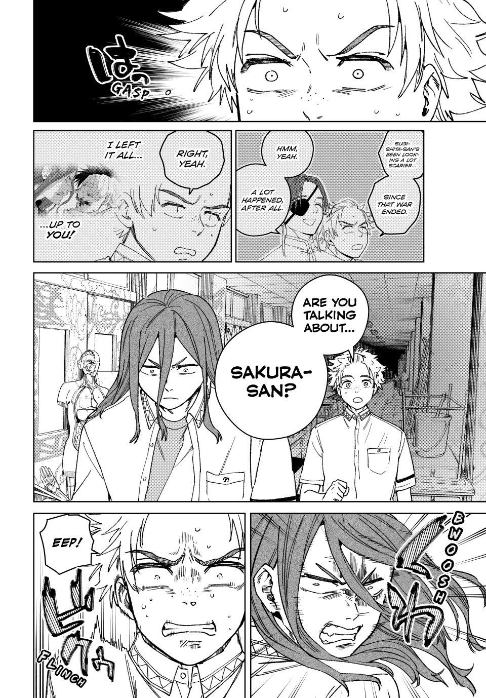 Wind Breaker (NII Satoru) Chap 166 - Next Chap 167