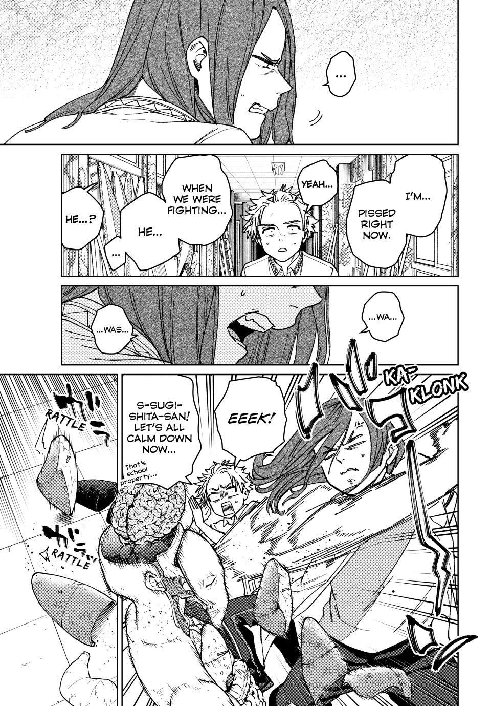 Wind Breaker (NII Satoru) Chap 166 - Next Chap 167