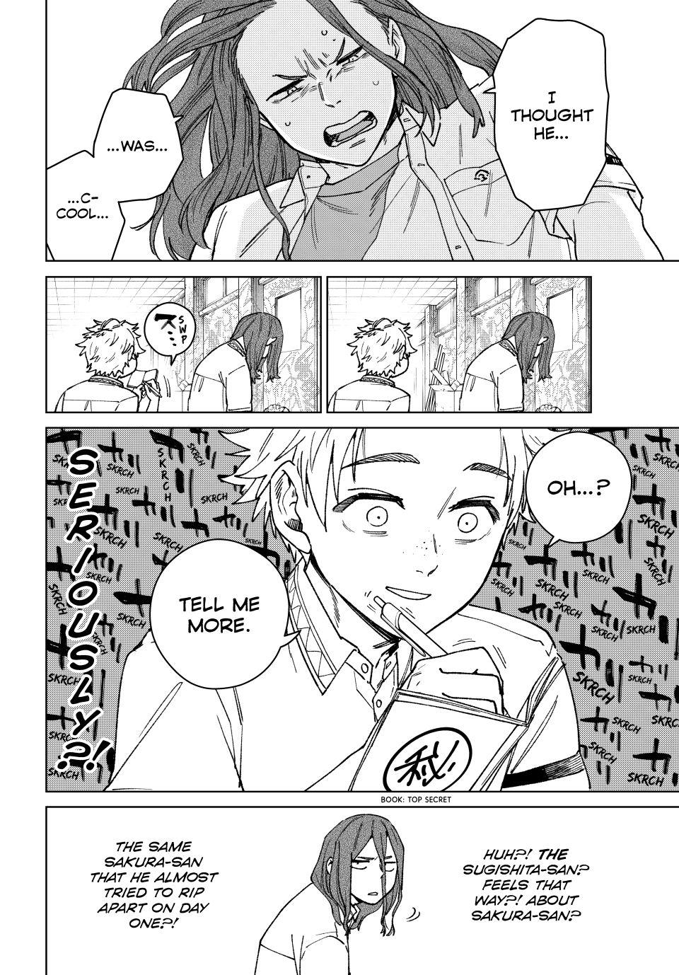 Wind Breaker (NII Satoru) Chap 166 - Next Chap 167