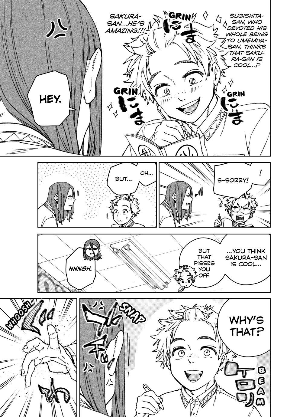 Wind Breaker (NII Satoru) Chap 166 - Next Chap 167