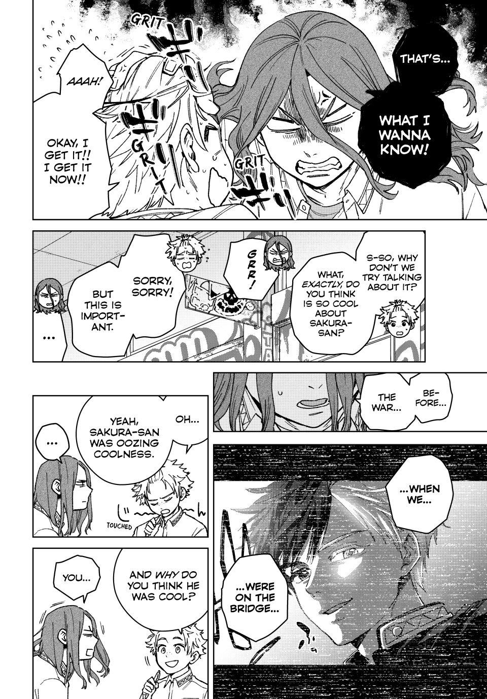 Wind Breaker (NII Satoru) Chap 166 - Next Chap 167