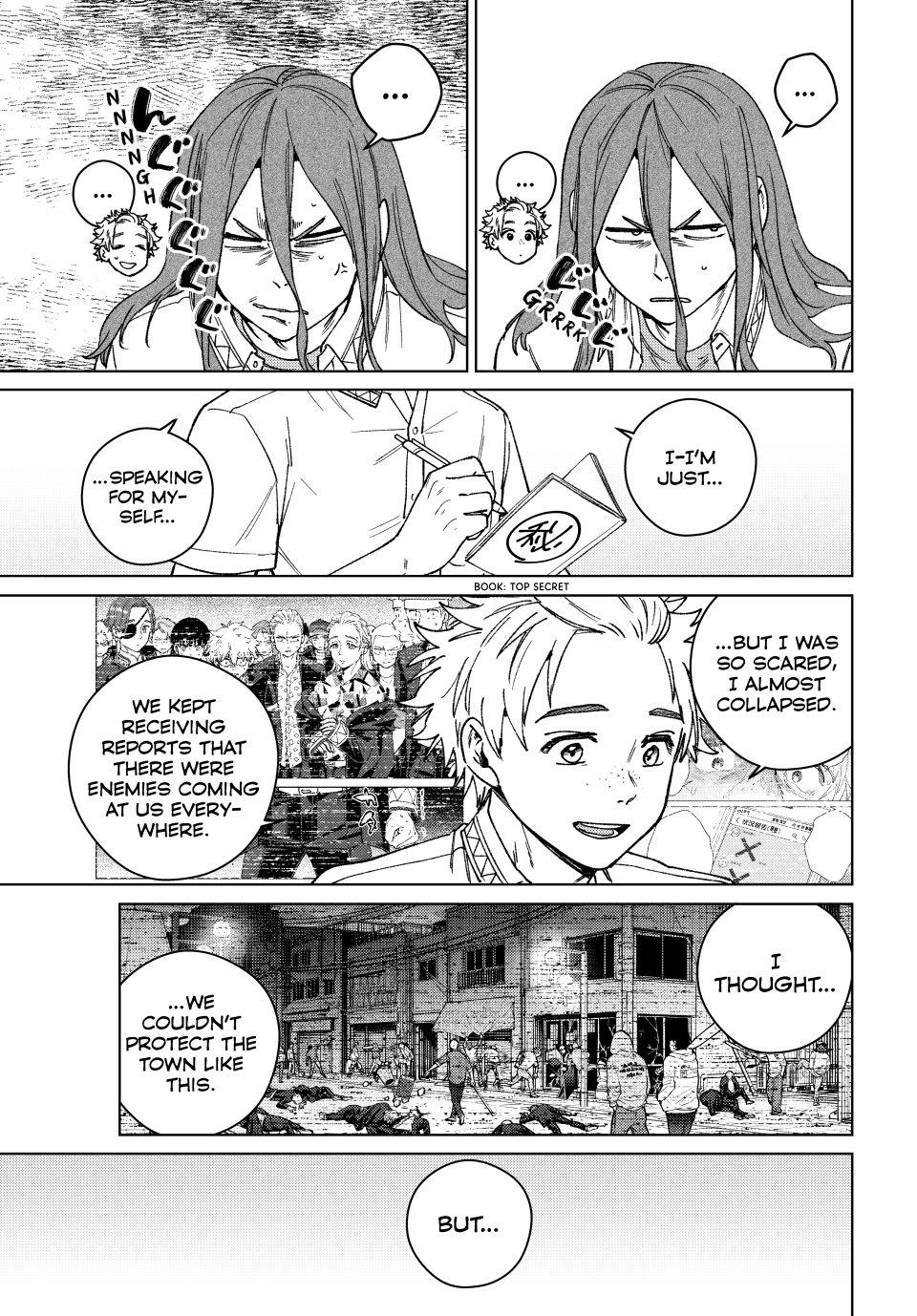 Wind Breaker (NII Satoru) Chap 166 - Next Chap 167