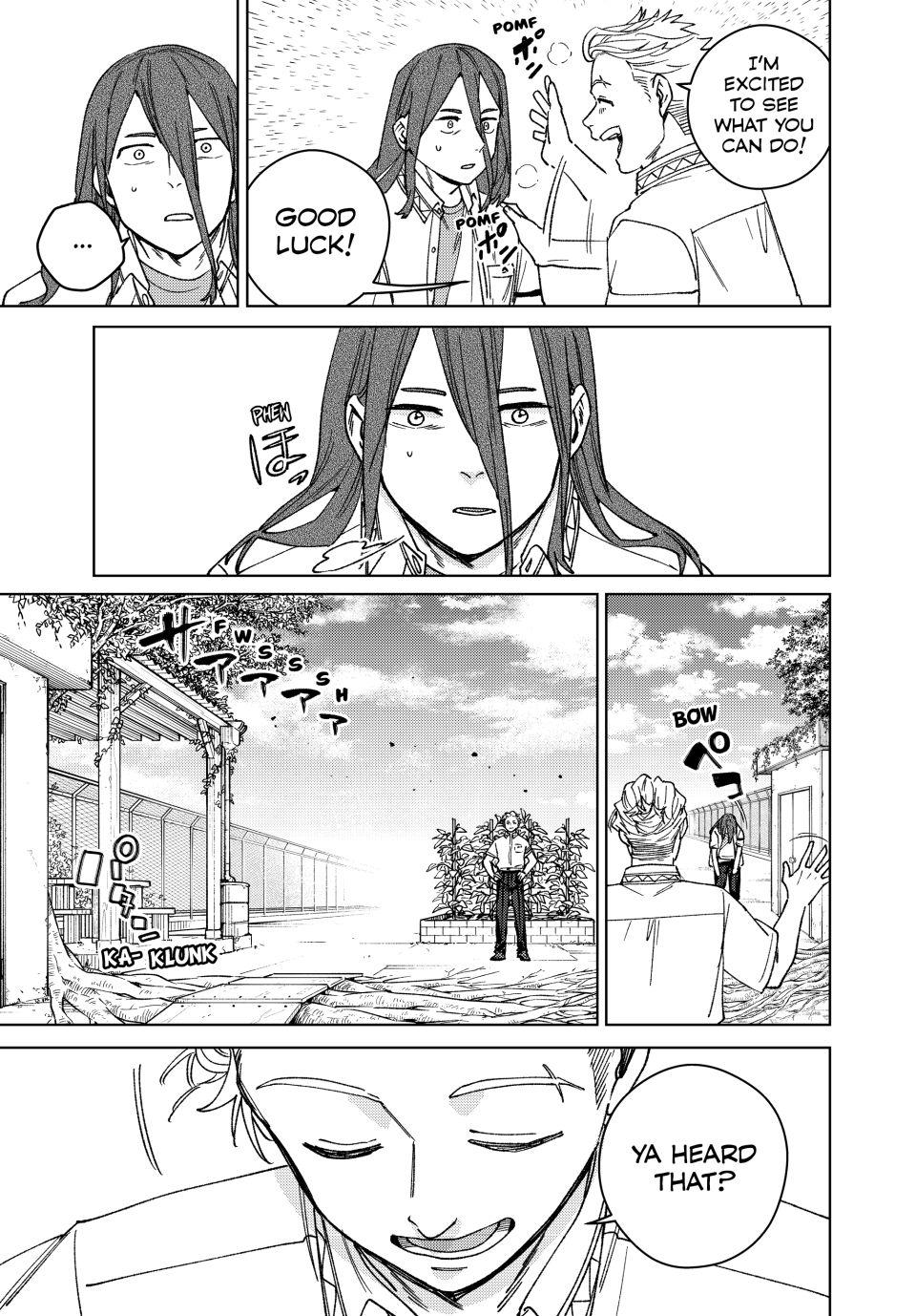 Wind Breaker (NII Satoru) Chap 168 - Next Chap 169