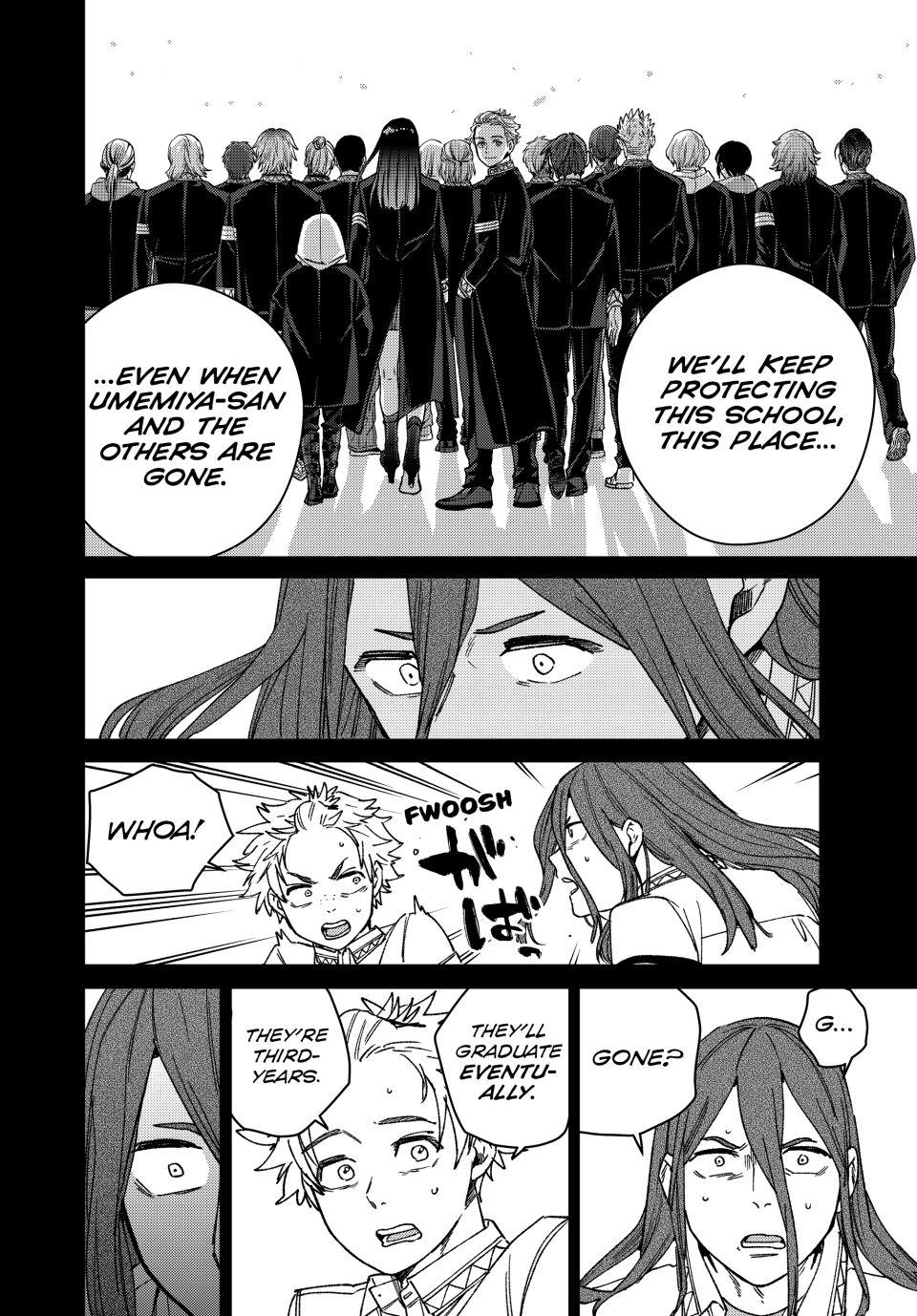 Wind Breaker (NII Satoru) Chap 168 - Next Chap 169