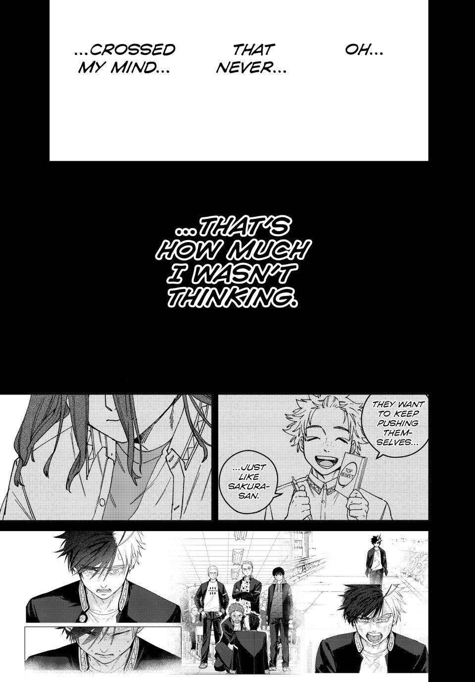 Wind Breaker (NII Satoru) Chap 168 - Next Chap 169