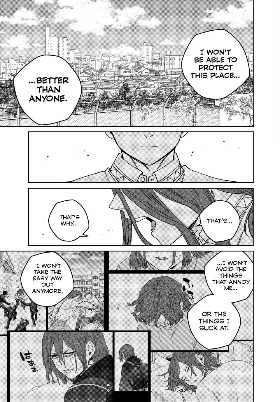 Wind Breaker (NII Satoru) Chap 168 - Next Chap 169