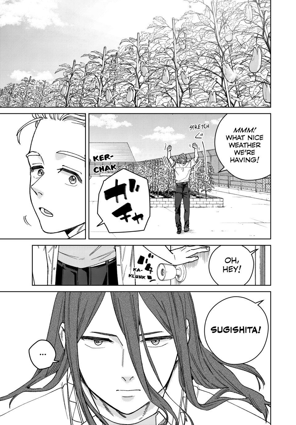 Wind Breaker (NII Satoru) Chap 168 - Next Chap 169