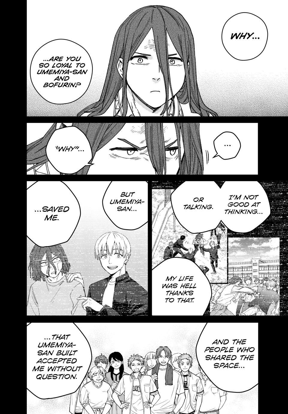 Wind Breaker (NII Satoru) Chap 168 - Next Chap 169