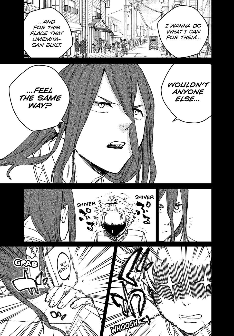 Wind Breaker (NII Satoru) Chap 168 - Next Chap 169