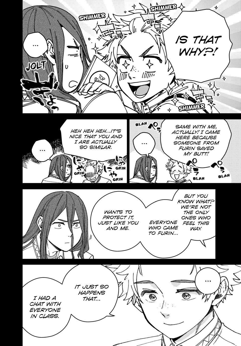 Wind Breaker (NII Satoru) Chap 168 - Next Chap 169