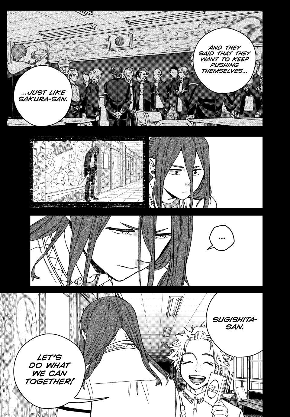 Wind Breaker (NII Satoru) Chap 168 - Next Chap 169
