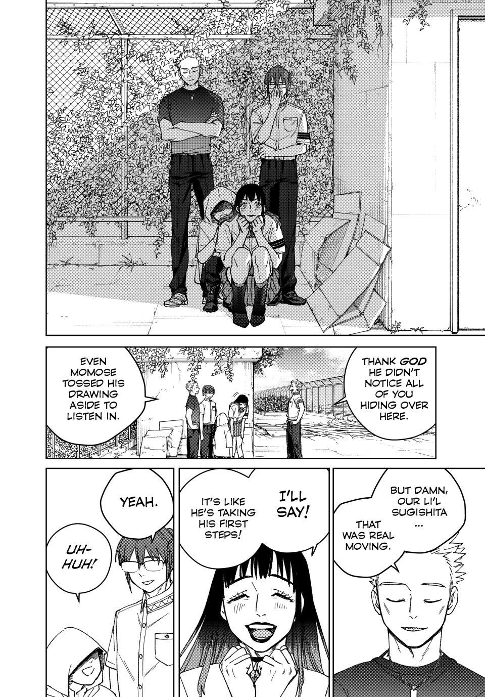 Wind Breaker (NII Satoru) Chap 168 - Next Chap 169