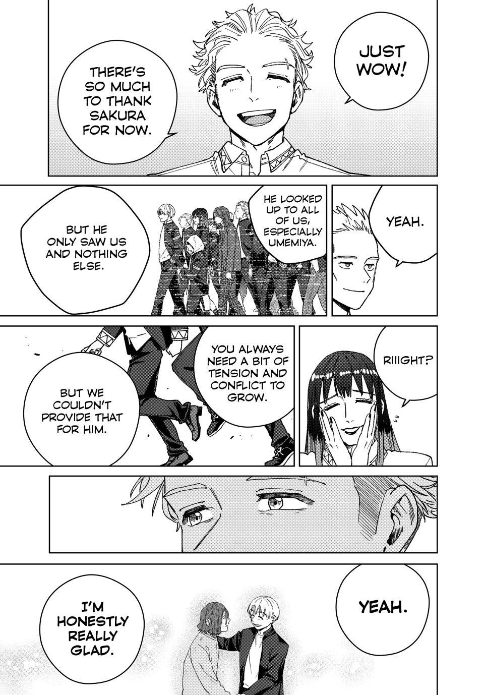 Wind Breaker (NII Satoru) Chap 168 - Next Chap 169