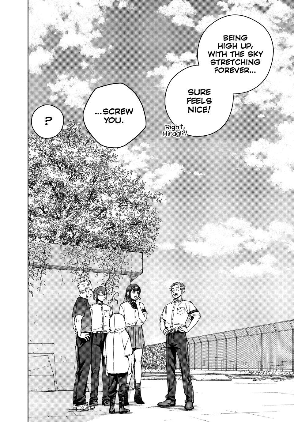 Wind Breaker (NII Satoru) Chap 168 - Next Chap 169