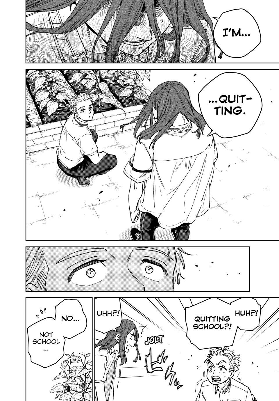 Wind Breaker (NII Satoru) Chap 168 - Next Chap 169