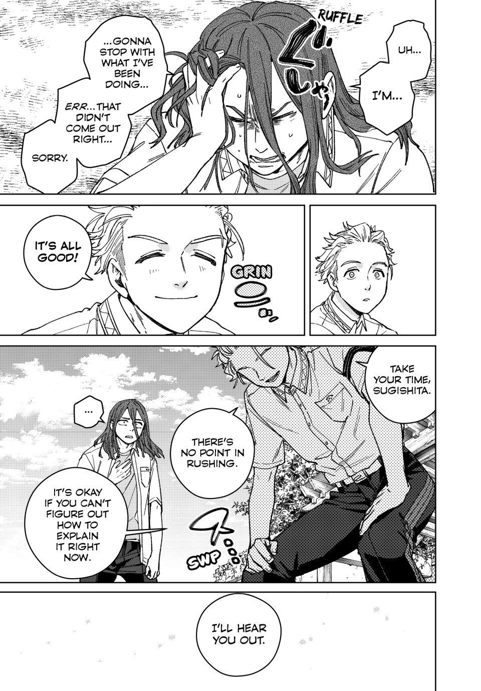 Wind Breaker (NII Satoru) Chap 168 - Next Chap 169