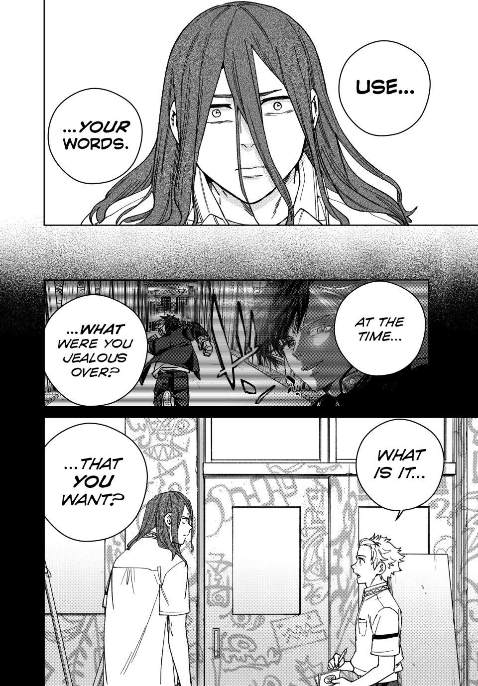 Wind Breaker (NII Satoru) Chap 168 - Next Chap 169