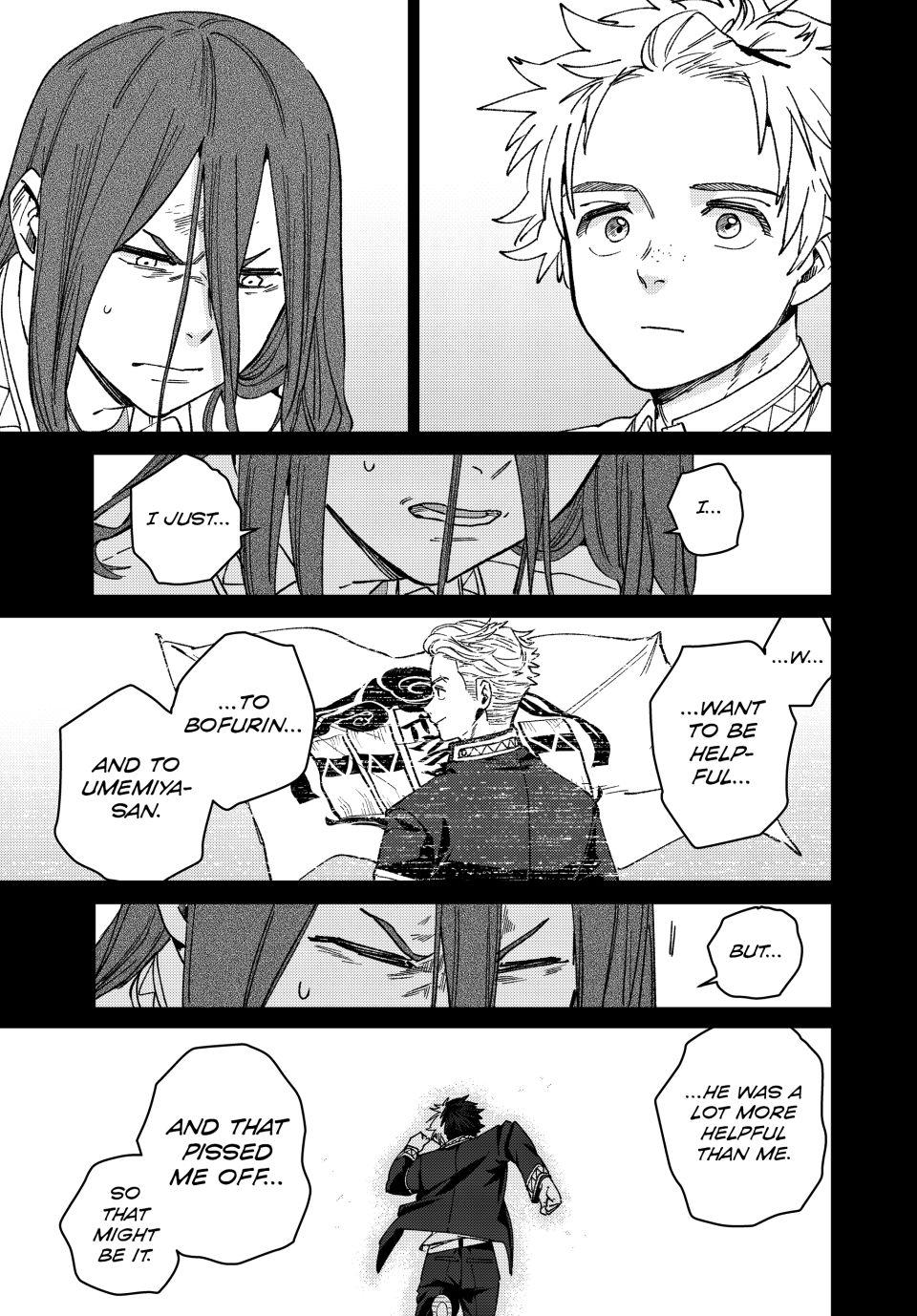 Wind Breaker (NII Satoru) Chap 168 - Next Chap 169