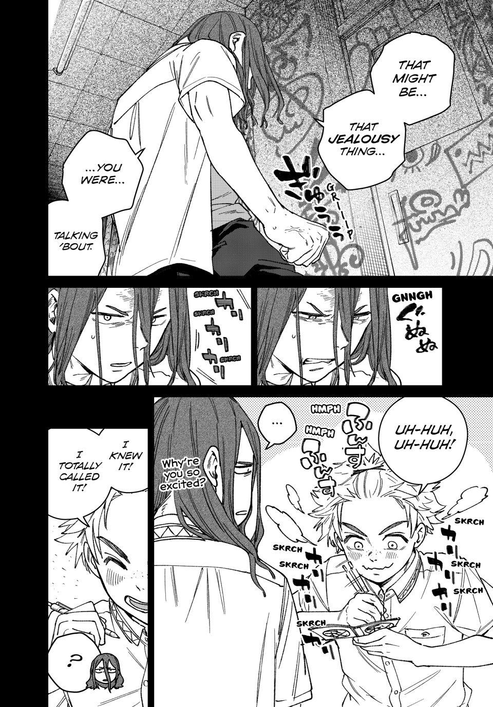 Wind Breaker (NII Satoru) Chap 168 - Next Chap 169