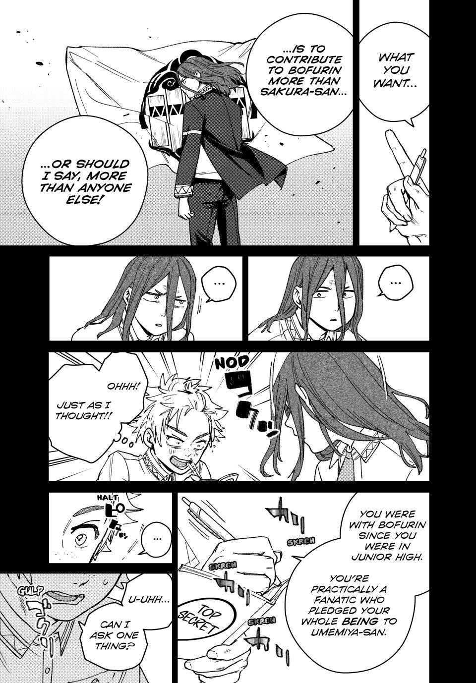 Wind Breaker (NII Satoru) Chap 168 - Next Chap 169