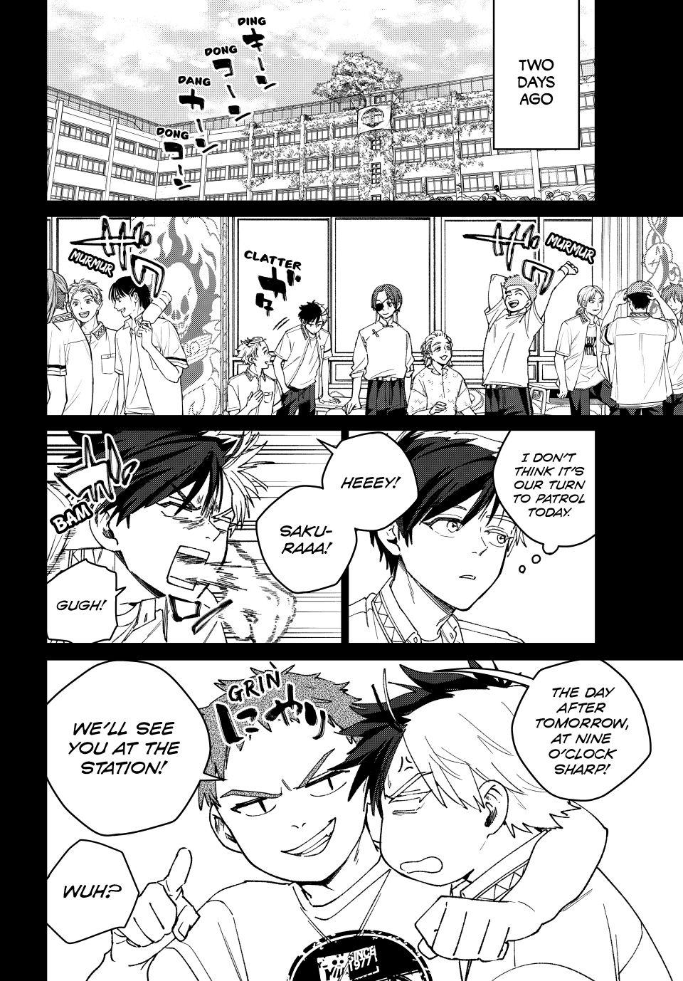 Wind Breaker (NII Satoru) Chap 169 - Next Chap 170