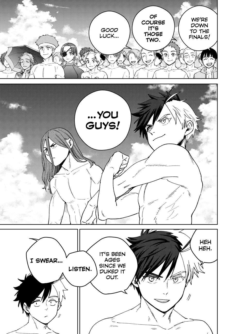 Wind Breaker (NII Satoru) Chap 169 - Next Chap 170