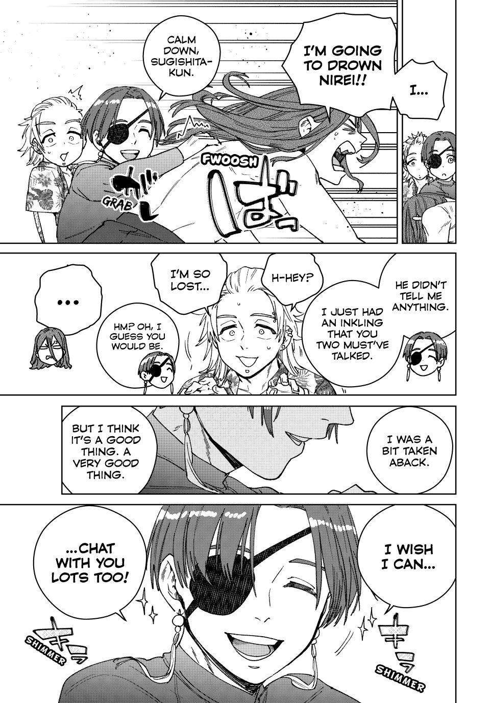 Wind Breaker (NII Satoru) Chap 169 - Next Chap 170