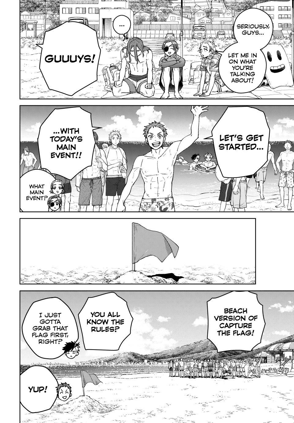 Wind Breaker (NII Satoru) Chap 169 - Next Chap 170