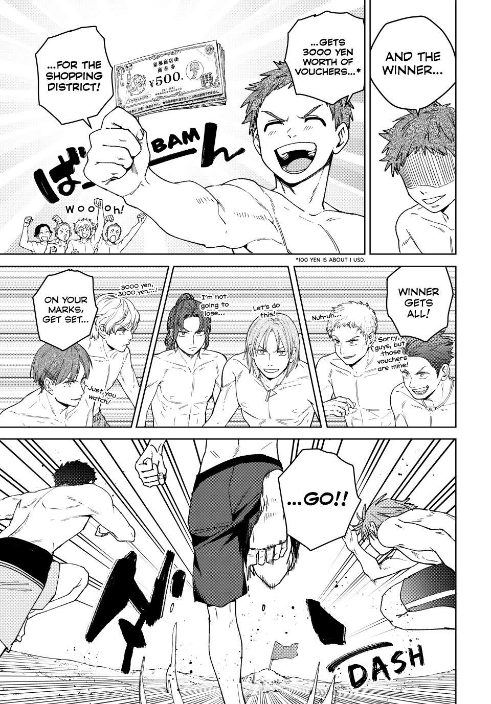 Wind Breaker (NII Satoru) Chap 169 - Next Chap 170