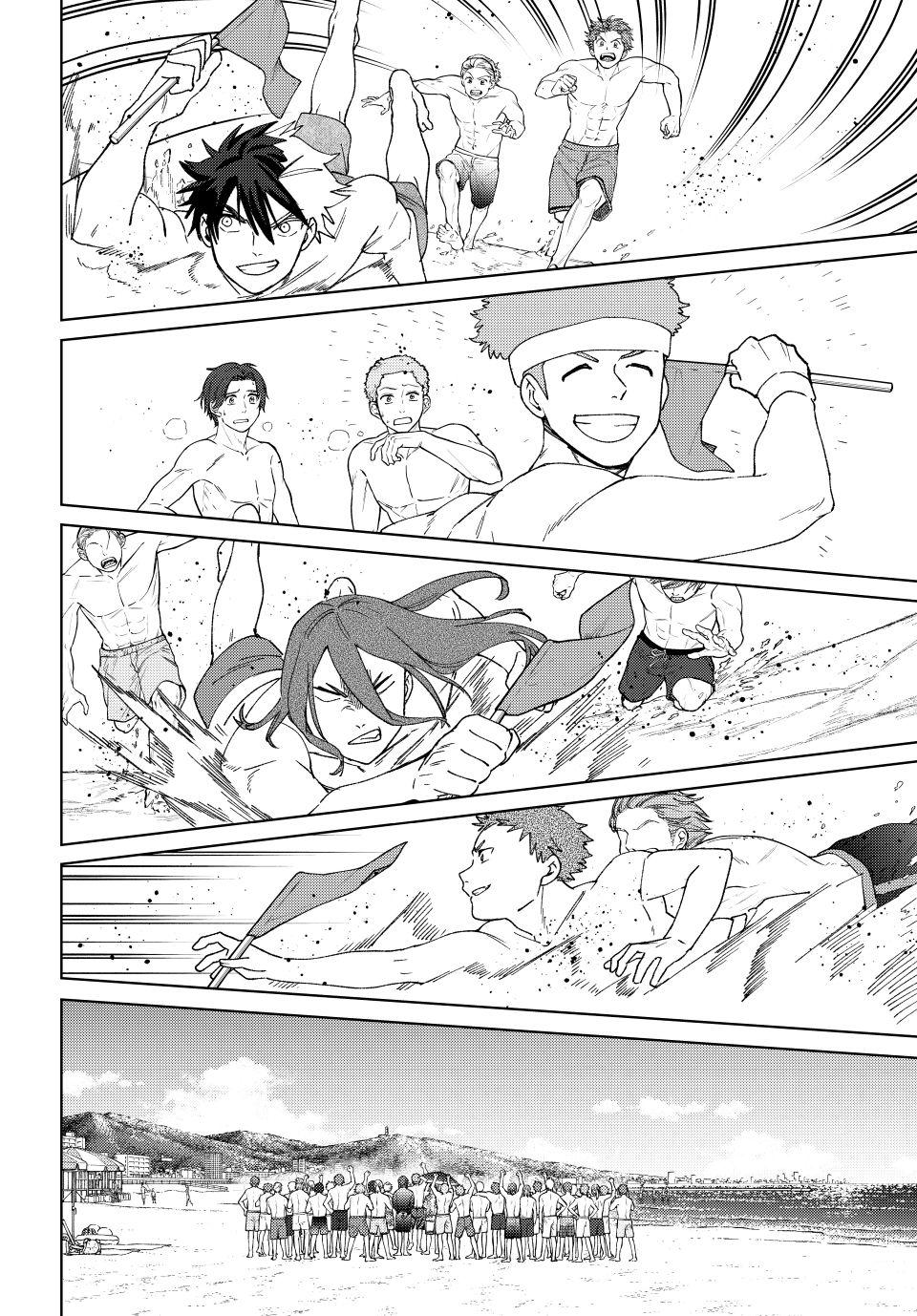 Wind Breaker (NII Satoru) Chap 169 - Next Chap 170