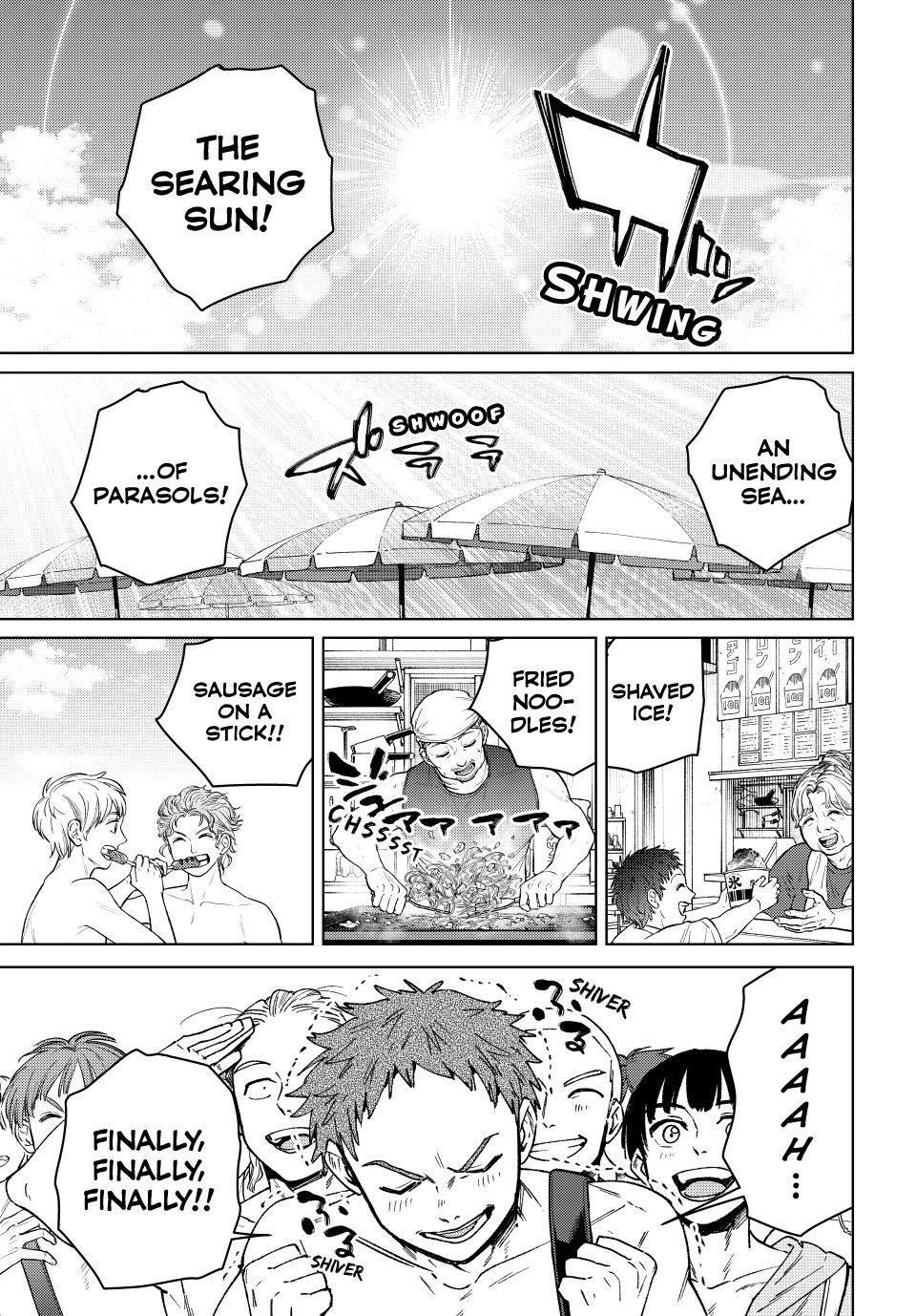 Wind Breaker (NII Satoru) Chap 169 - Next Chap 170