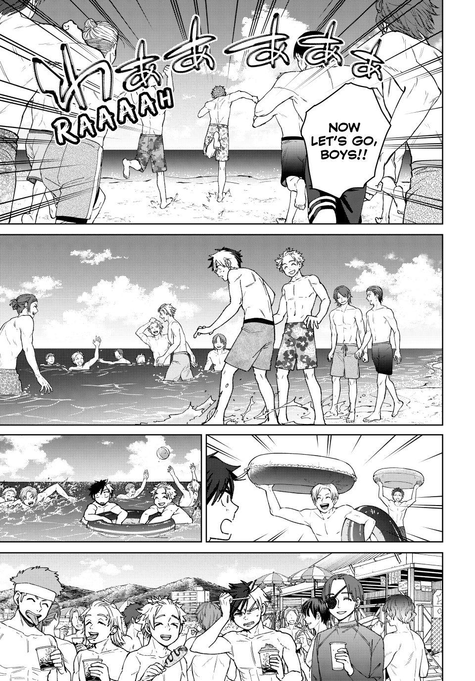 Wind Breaker (NII Satoru) Chap 169 - Next Chap 170