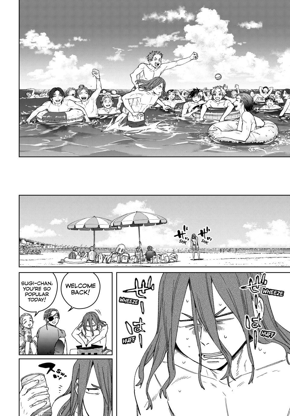 Wind Breaker (NII Satoru) Chap 169 - Next Chap 170